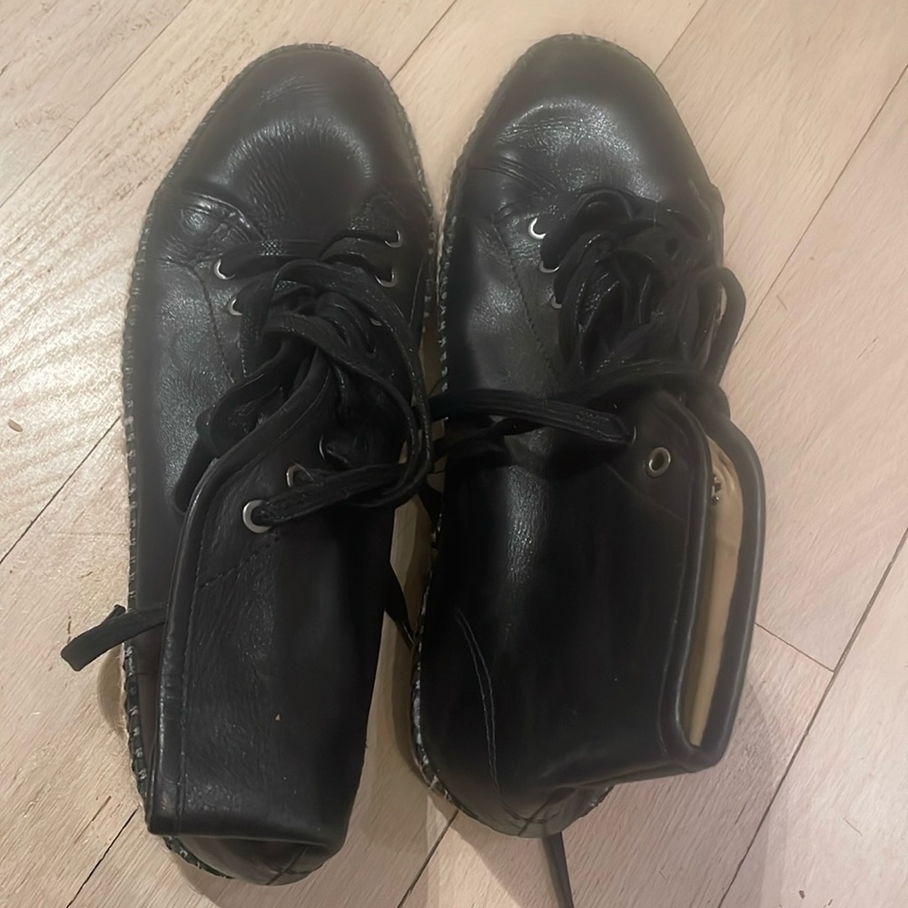Rag & Bone Black low boots size 42 UK 8, US 9
